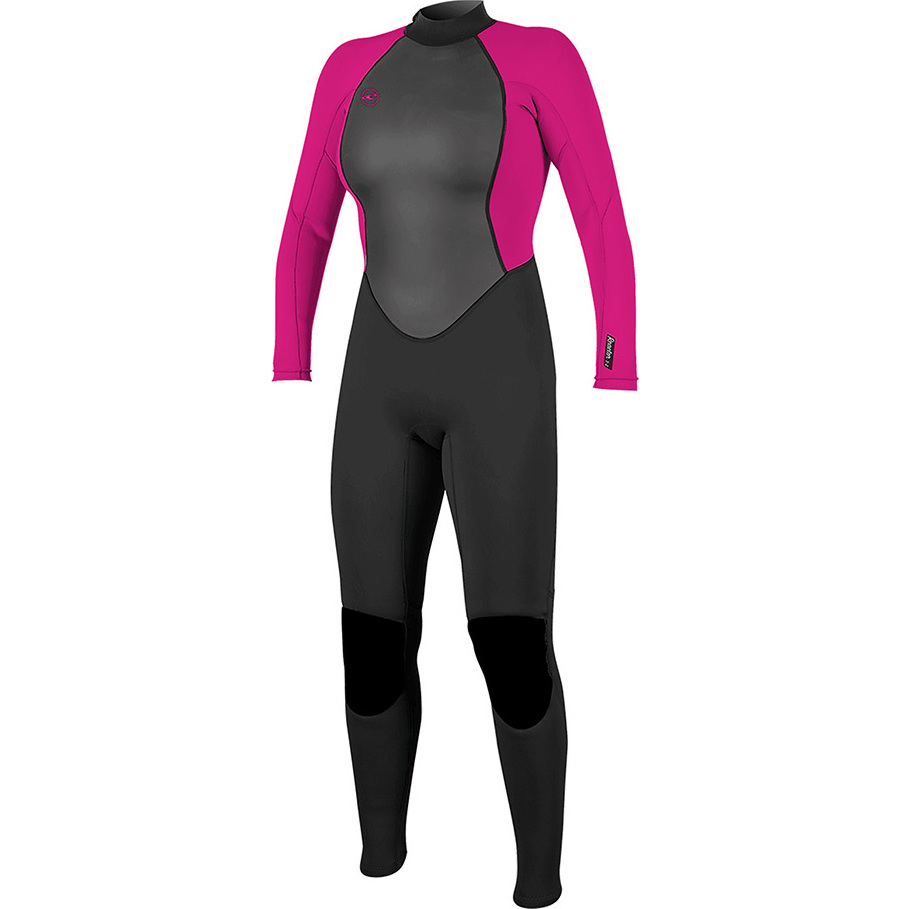 2025 O'Neill Da Donna Reactor II 3/2mm Back Zip Muta 5042 - Black / Berry